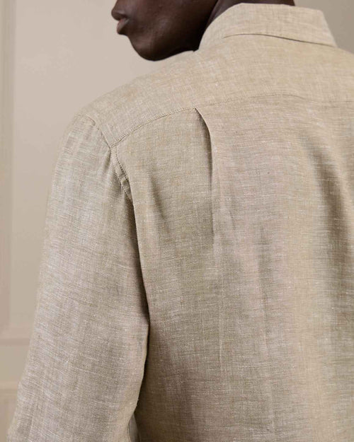 Chemise lin Gibson - MISE AU GREEN - 3