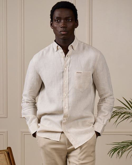 Chemise lin Gibson - MISE AU GREEN - 1