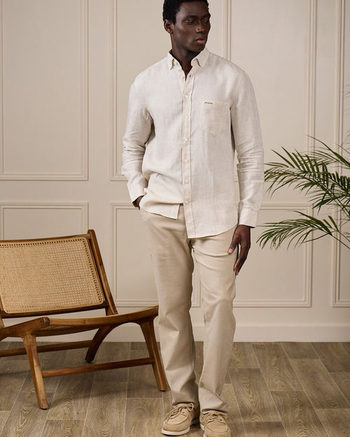 Chemise lin Gibson - MISE AU GREEN - 2