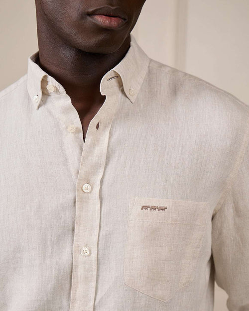 Chemise lin Gibson - MISE AU GREEN - 4