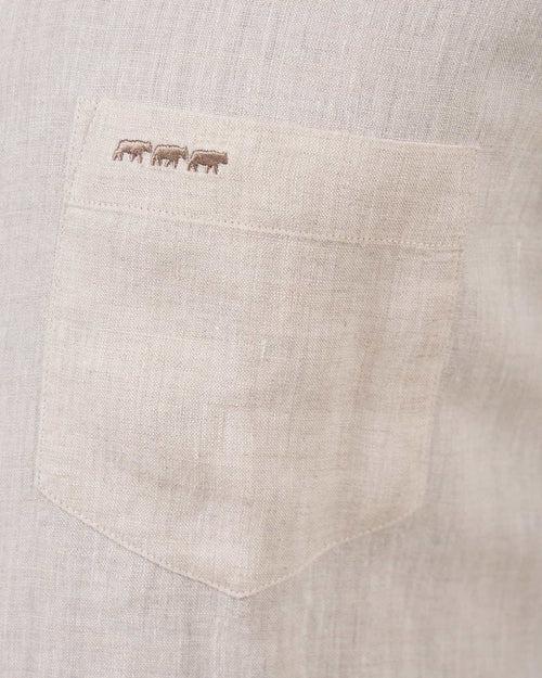 Chemise lin Gibson - MISE AU GREEN - 7