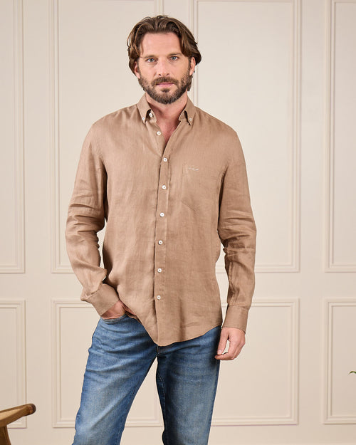 Chemise lin Gibson - MISE AU GREEN - 7