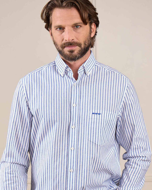 Chemise rayée Gideon - MISE AU GREEN - 2