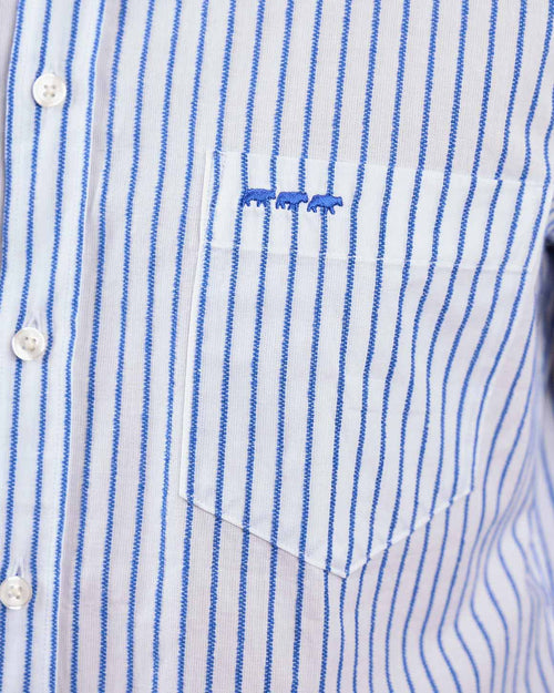 Chemise rayée Gideon - MISE AU GREEN - 3