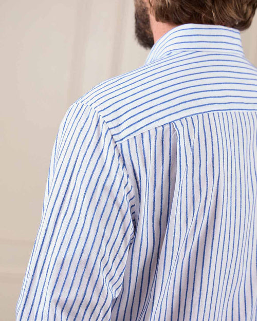 Chemise rayée Gideon - MISE AU GREEN - 7