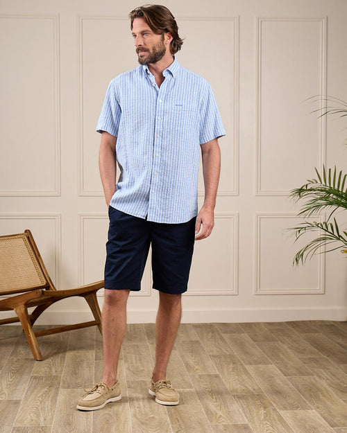 Chemise gaufré Gilman - MISE AU GREEN - 1