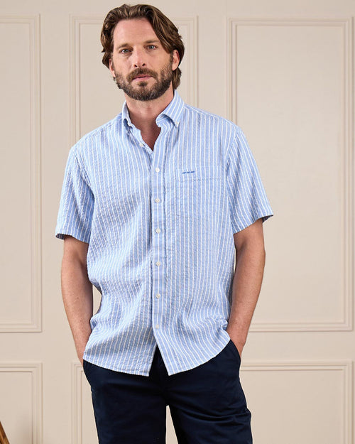 Chemise gaufré Gilman - MISE AU GREEN - 2