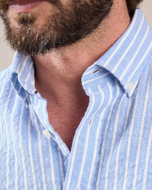 Chemise gaufré Gilman - MISE AU GREEN - 4