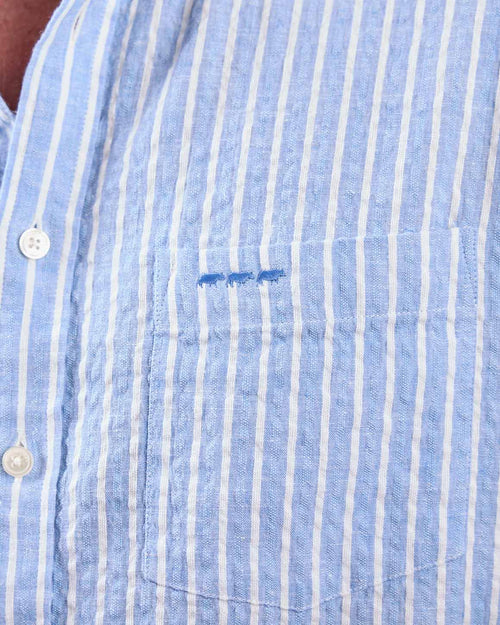 Chemise gaufré Gilman - MISE AU GREEN - 5