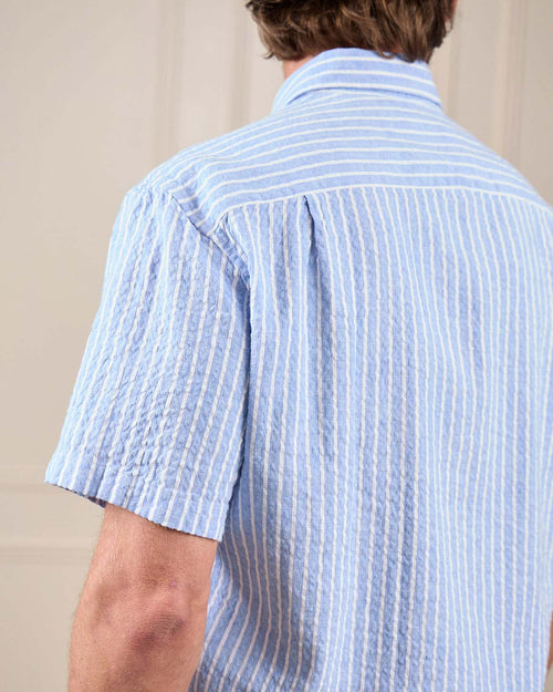 Chemise gaufré Gilman - MISE AU GREEN - 6