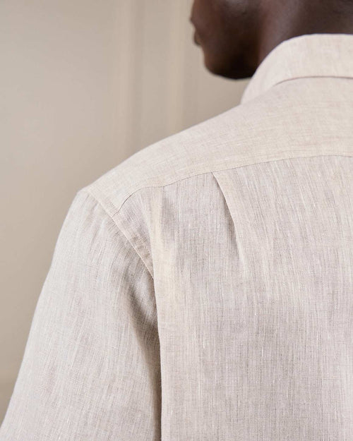 Chemise lin Giulio - MISE AU GREEN - 4