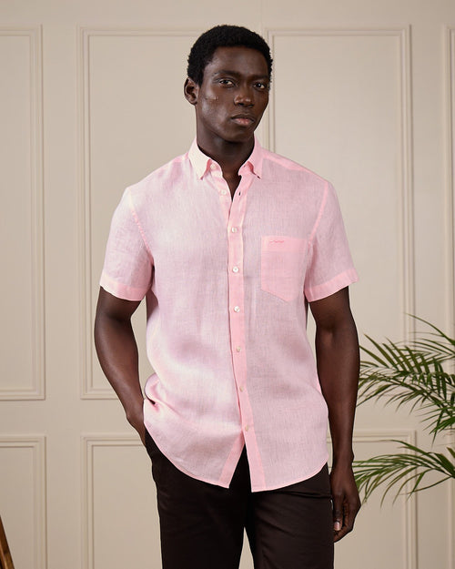 Chemise lin Giulio - MISE AU GREEN - 2