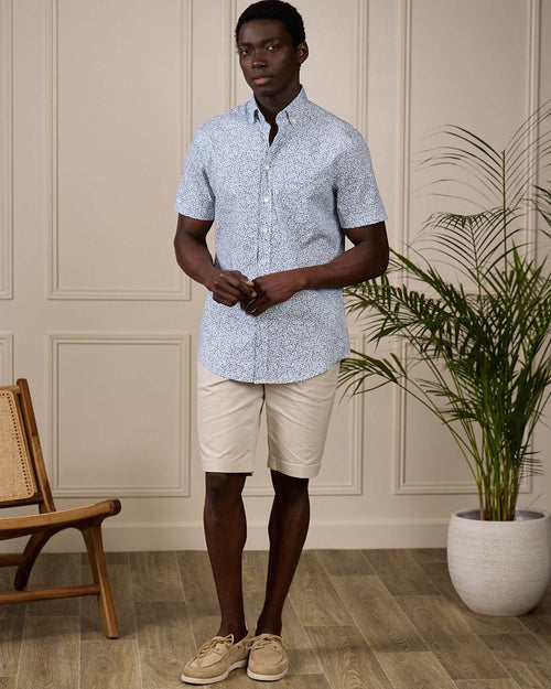 Chemise florale - MISE AU GREEN - 1