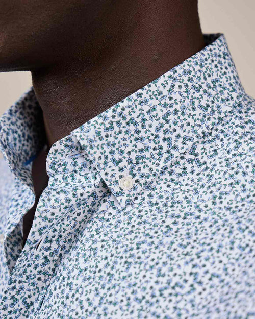 Chemise florale - MISE AU GREEN - 2