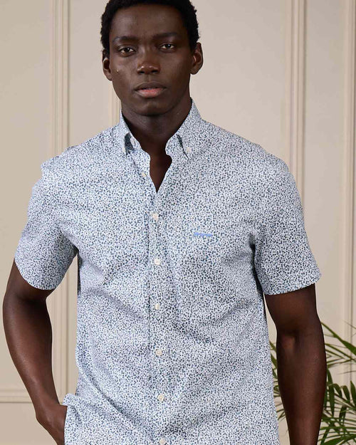 Chemise florale - MISE AU GREEN - 4