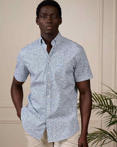 Chemise florale - MISE AU GREEN - 5