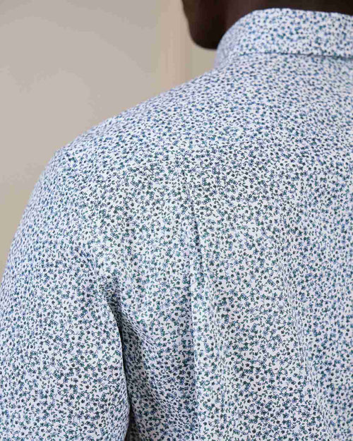 Chemise florale - MISE AU GREEN - 6