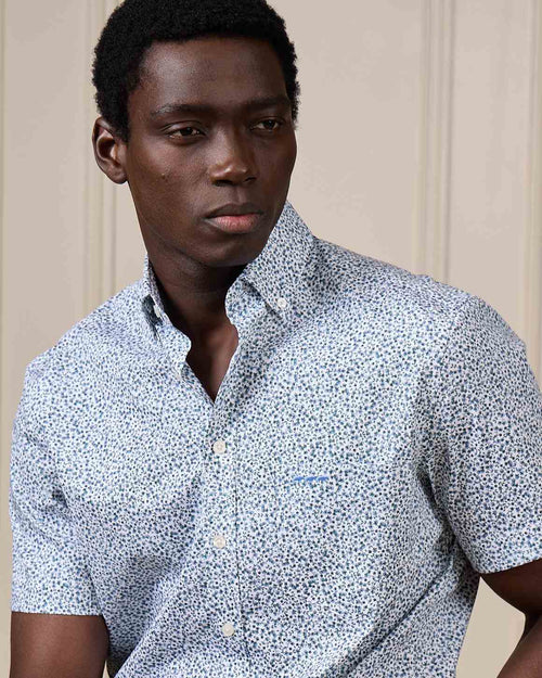 Chemise florale - MISE AU GREEN - 7