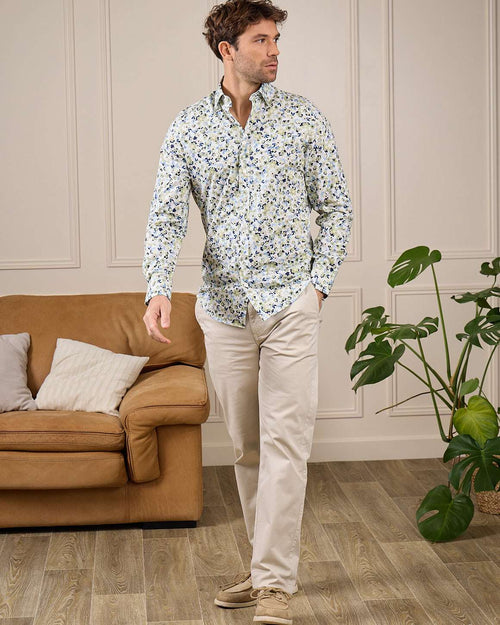 Chemise cintrée - MISE AU GREEN - 1