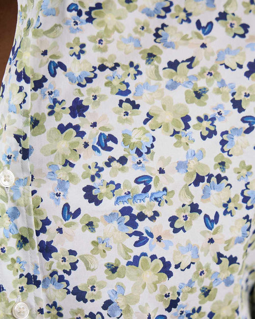 Chemise cintrée - MISE AU GREEN - 4