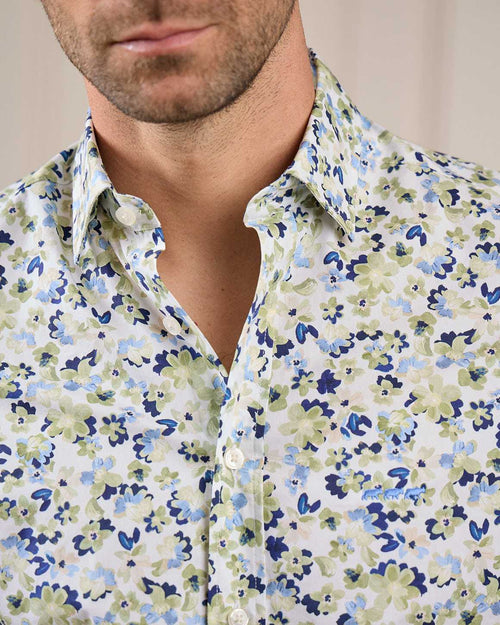 Chemise cintrée - MISE AU GREEN - 5