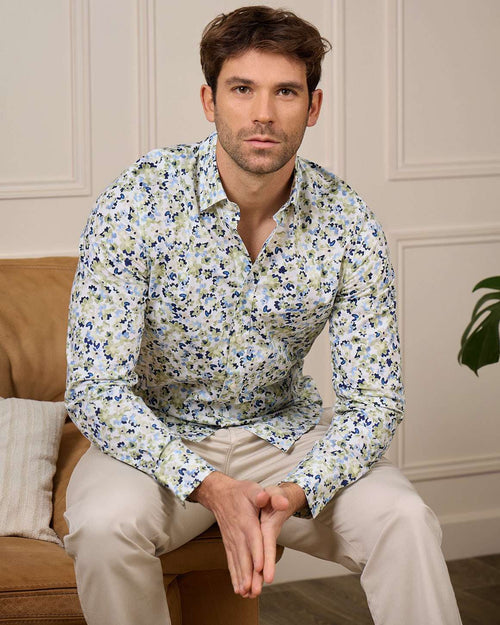 Chemise cintrée - MISE AU GREEN - 8