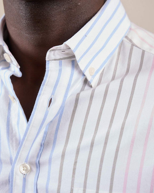 Chemise oxford patch - MISE AU GREEN - 3