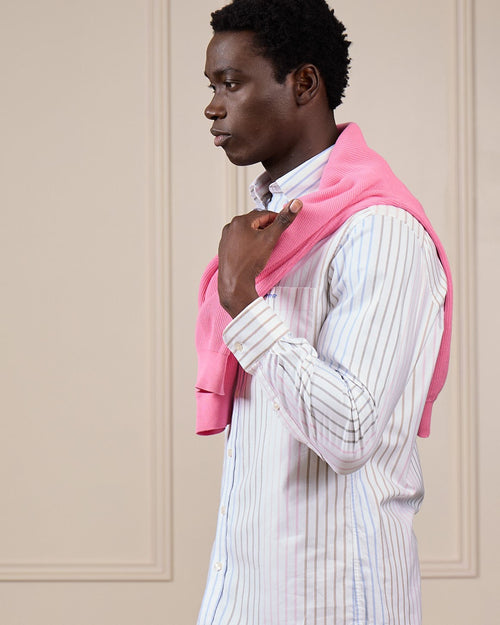 Chemise oxford patch - MISE AU GREEN - 6