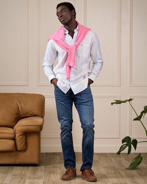 Chemise oxford patch - MISE AU GREEN - 7