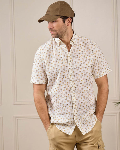 Chemise lin et coton - MISE AU GREEN - 1