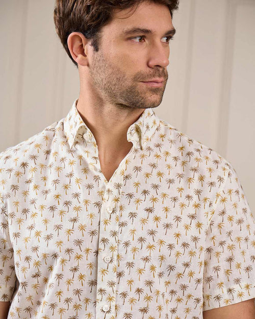 Chemise lin et coton - MISE AU GREEN - 2