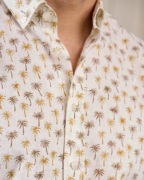 Chemise lin et coton - MISE AU GREEN - 4