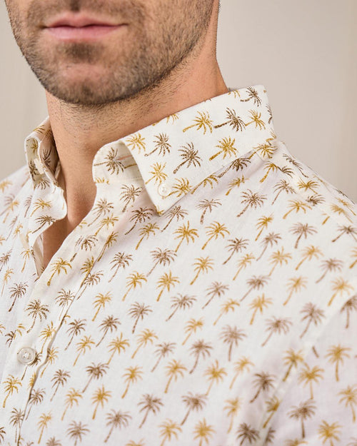 Chemise lin et coton - MISE AU GREEN - 5