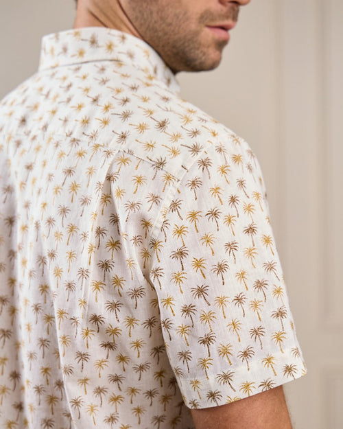 Chemise lin et coton - MISE AU GREEN - 7