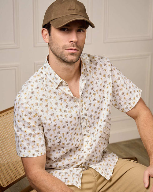 Chemise lin et coton - MISE AU GREEN - 8