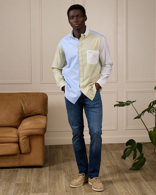 Chemise oxford patch - MISE AU GREEN - 1