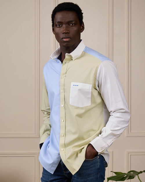 Chemise oxford patch - MISE AU GREEN - 2