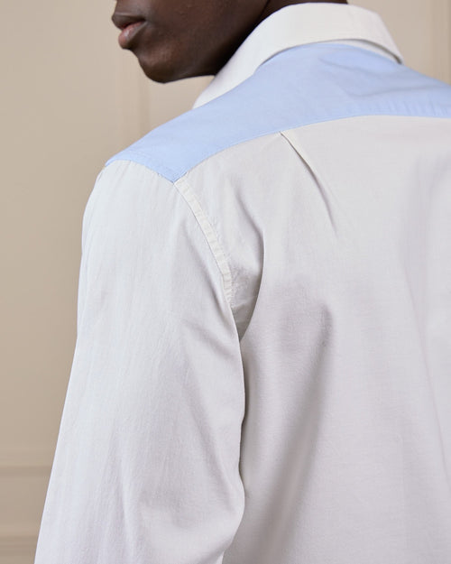 Chemise oxford patch - MISE AU GREEN - 4