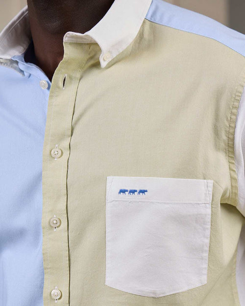 Chemise oxford patch - MISE AU GREEN - 5