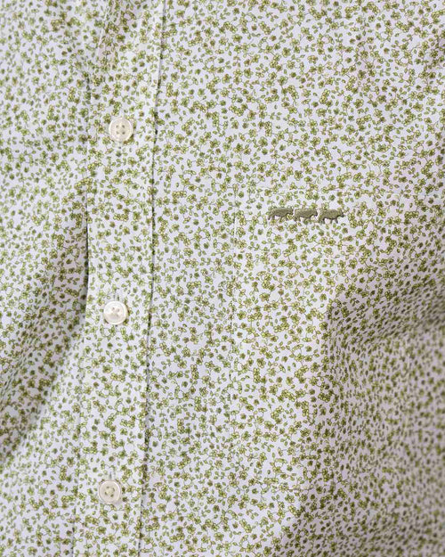 Chemise micro motifs - MISE AU GREEN - 3