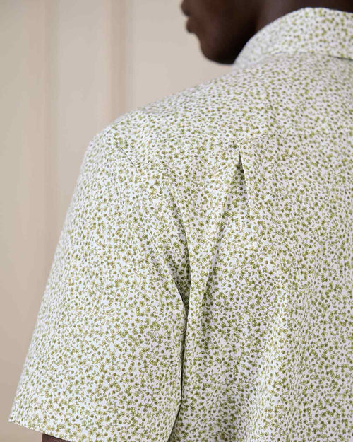 Chemise micro motifs - MISE AU GREEN - 5