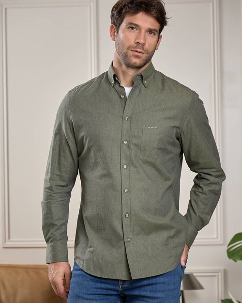 Chemise flanelle Hailey - MISE AU GREEN - 2