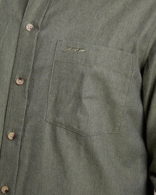 Chemise flanelle Hailey - MISE AU GREEN - 3