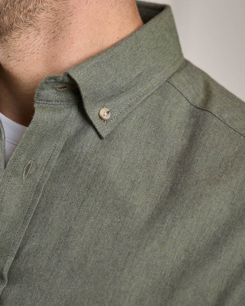 Chemise flanelle Hailey - MISE AU GREEN - 4