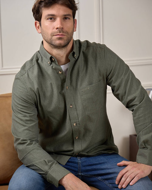 Chemise flanelle Hailey - MISE AU GREEN - 5