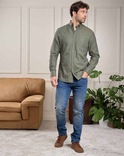 Chemise flanelle Hailey - MISE AU GREEN - 6
