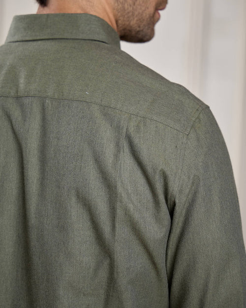 Chemise flanelle Hailey - MISE AU GREEN - 8