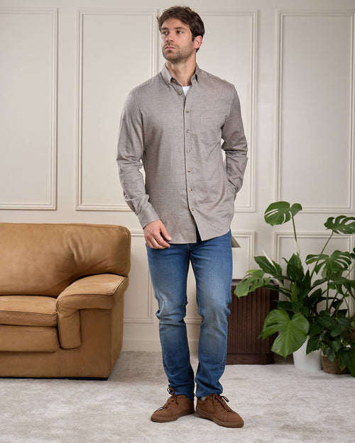 Chemise flanelle Hailey - MISE AU GREEN - 1
