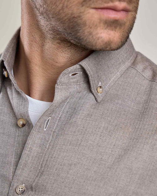 Chemise flanelle Hailey - MISE AU GREEN - 5