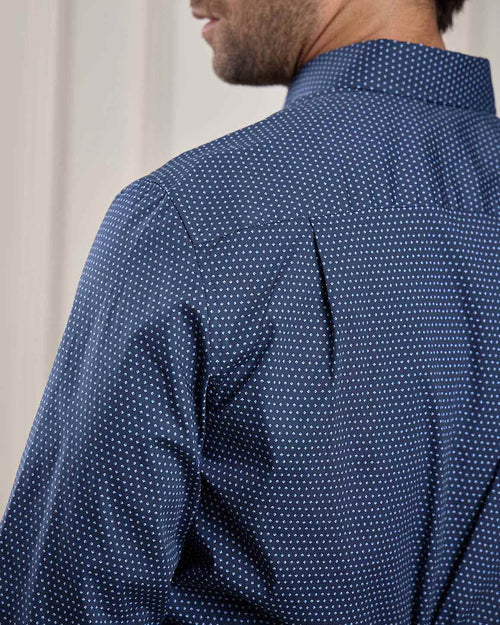 Chemise micro-motifs Hansel - MISE AU GREEN - 6